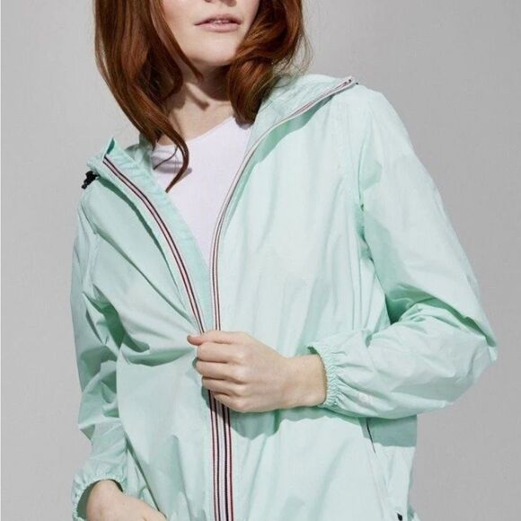 08 Sloane Full Zip Packable Rain Jacket - Women's Jacket, Size Small - Picture 2 of 11